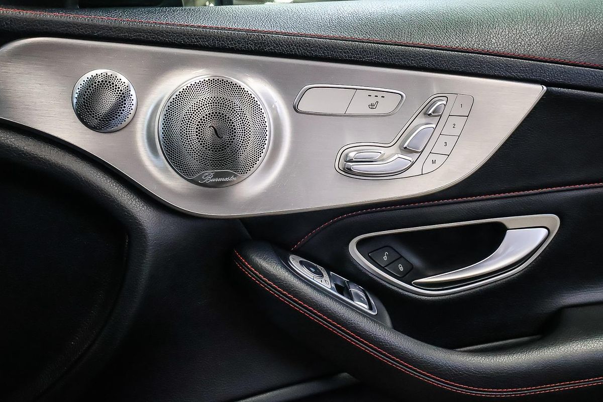 2017 Mercedes-Benz C-Class C43 AMG C205