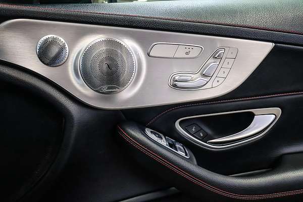 2017 Mercedes-Benz C-Class C43 AMG C205