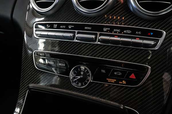 2017 Mercedes-Benz C-Class C43 AMG C205