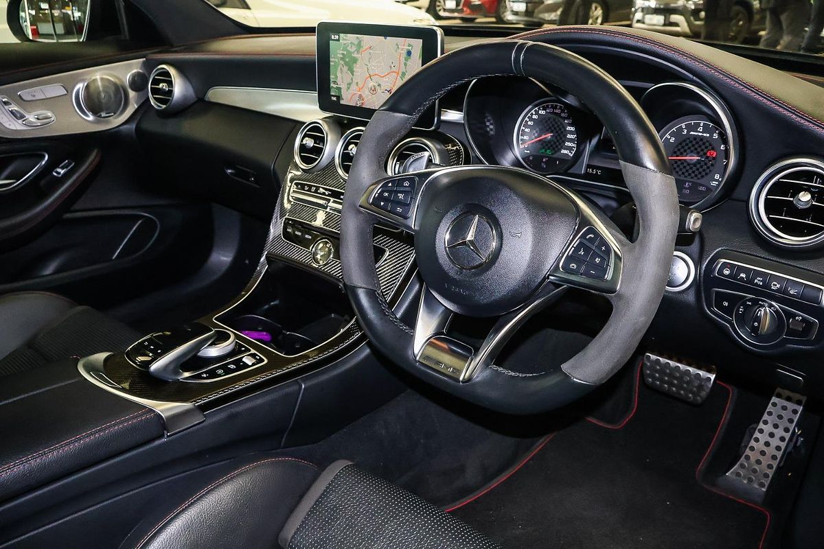 2017 Mercedes-Benz C-Class C43 AMG C205