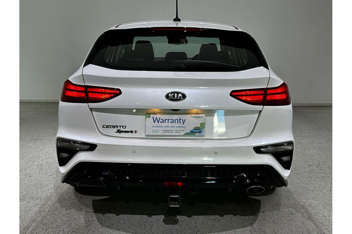 2019 Kia Cerato Sport+ BD