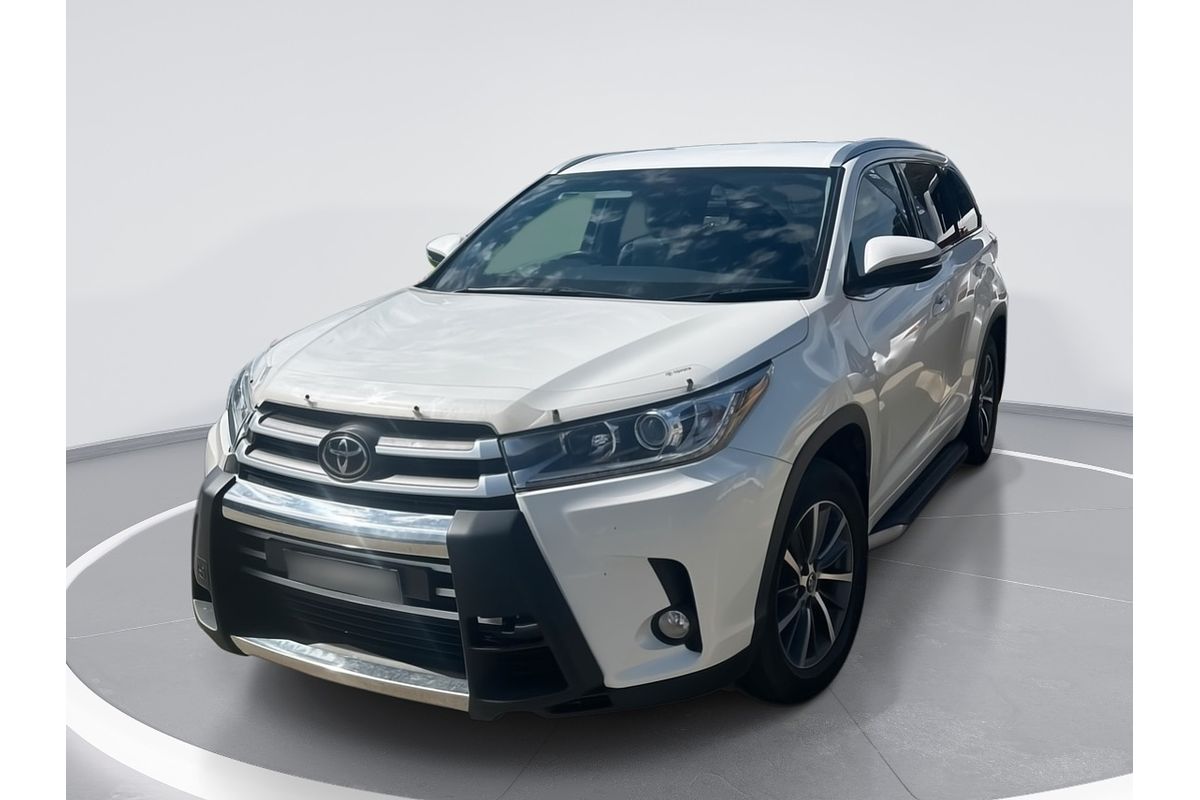 2019 Toyota Kluger GXL GSU55R