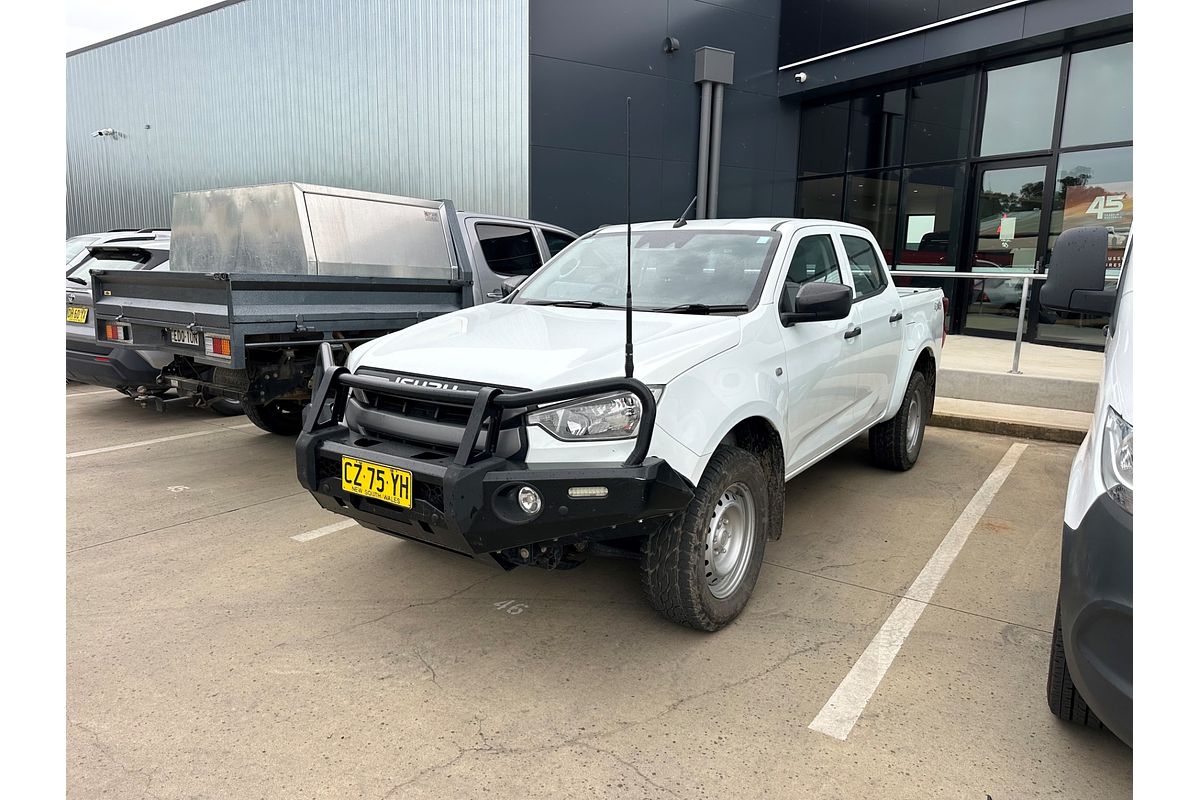 2021 Isuzu D-MAX SX 4X4