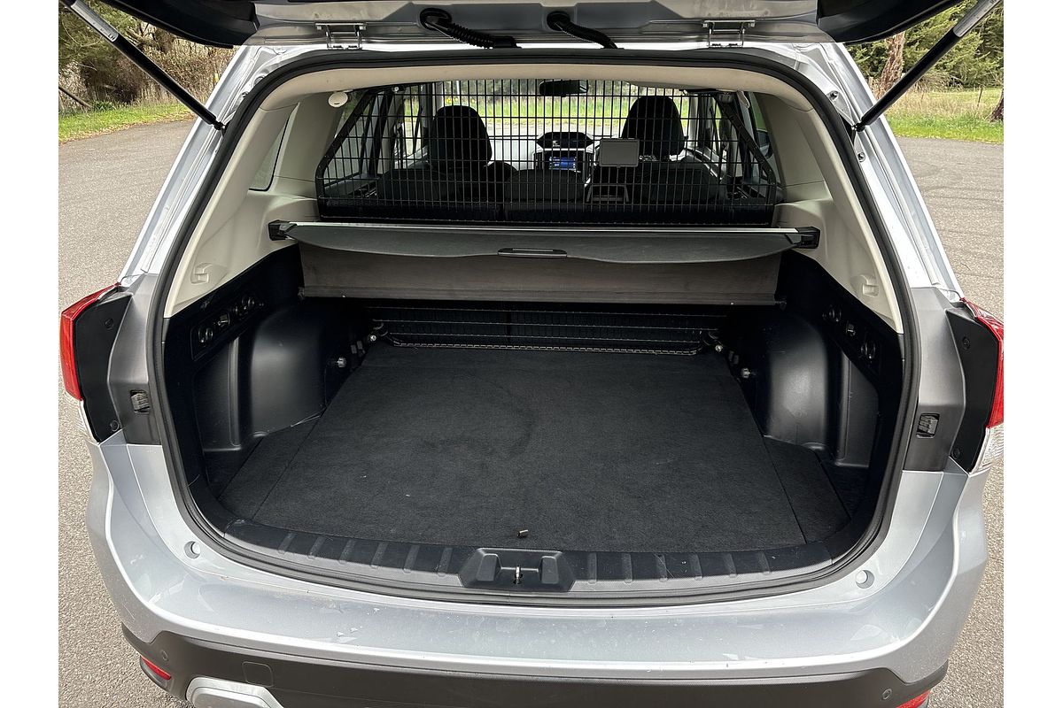 2021 Subaru Forester Hybrid L S5