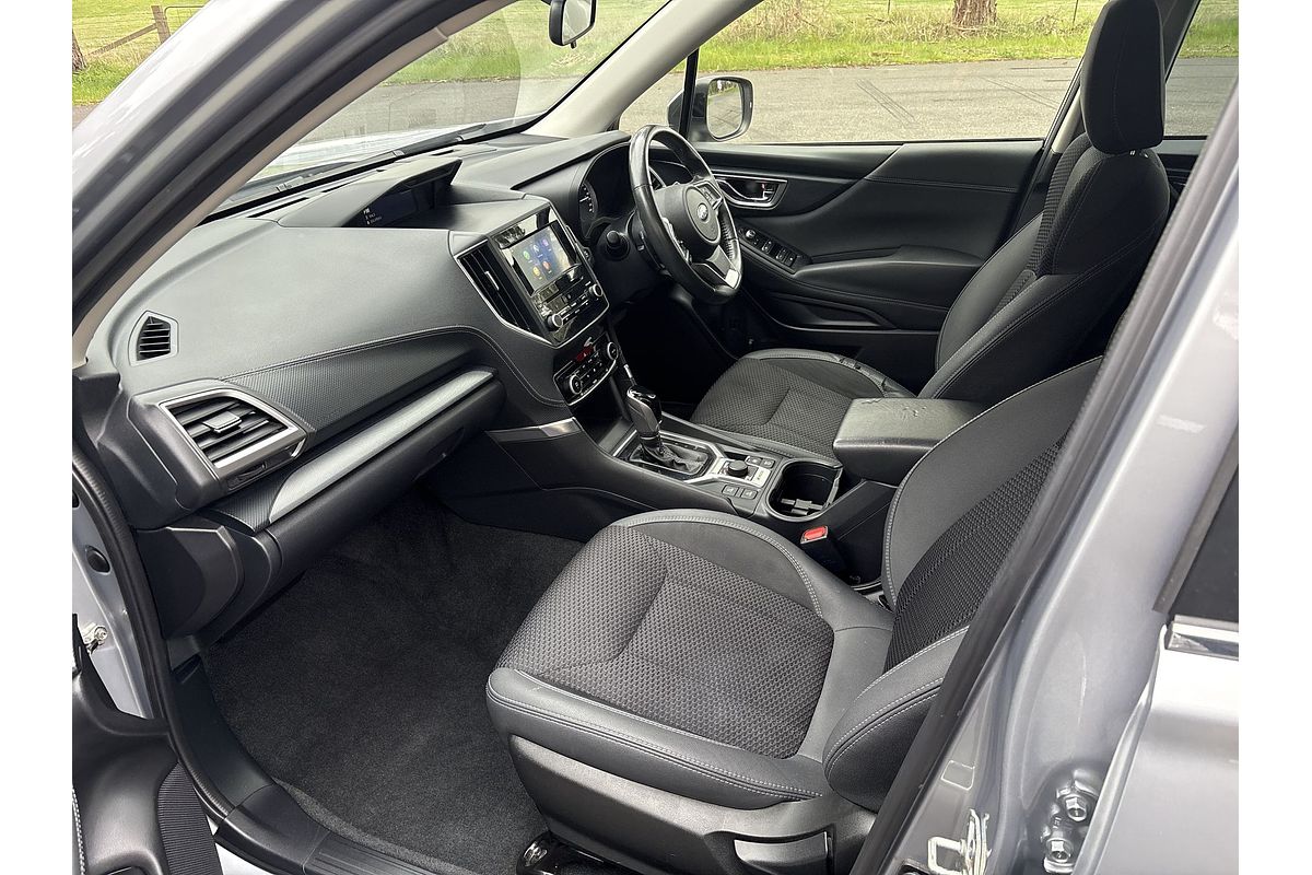 2021 Subaru Forester Hybrid L S5