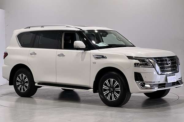 2023 Nissan Patrol Ti-L Y62