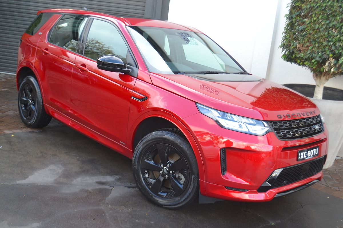 2020 Land Rover Discovery Sport D150 R-Dynamic S L550