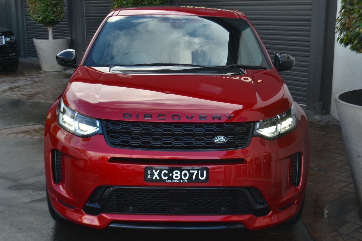2020 Land Rover Discovery Sport D150 R-Dynamic S L550