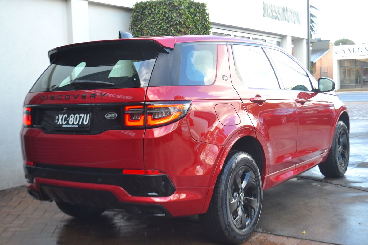 2020 Land Rover Discovery Sport D150 R-Dynamic S L550