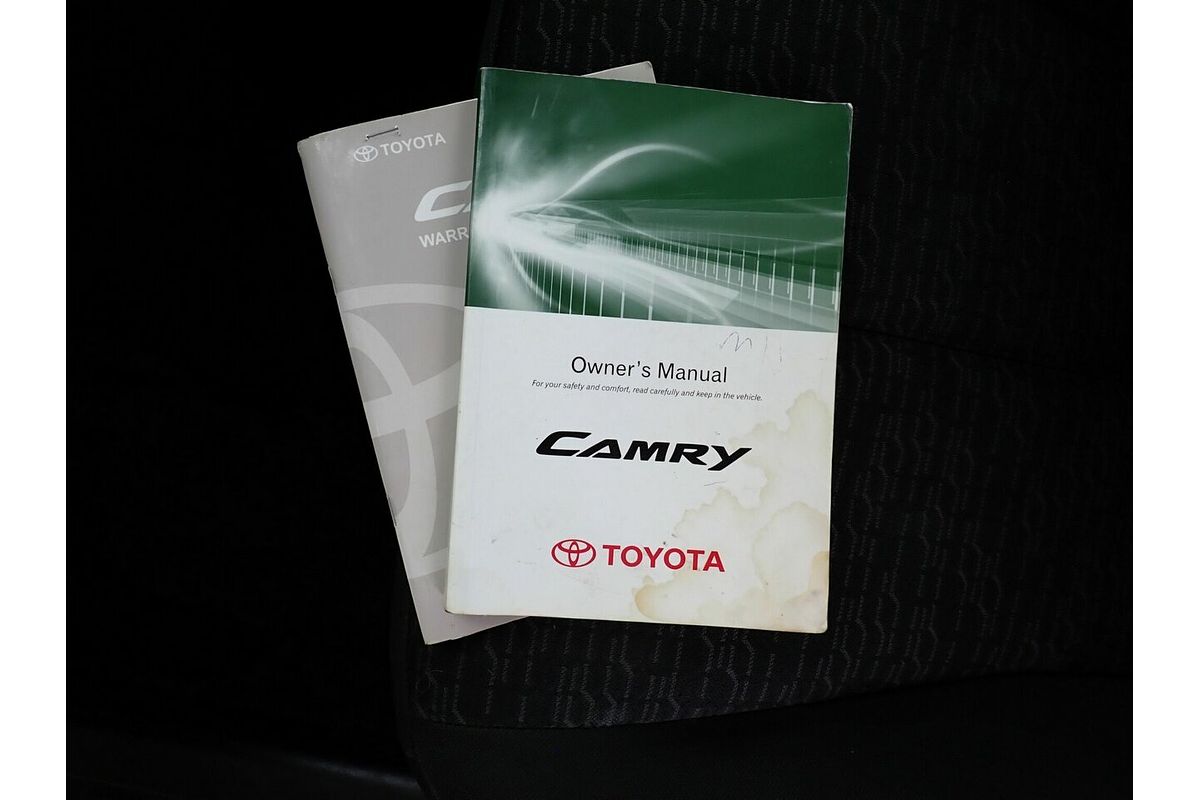 2009 Toyota Camry Altise ACV40R