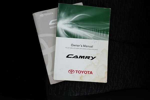 2009 Toyota Camry Altise ACV40R