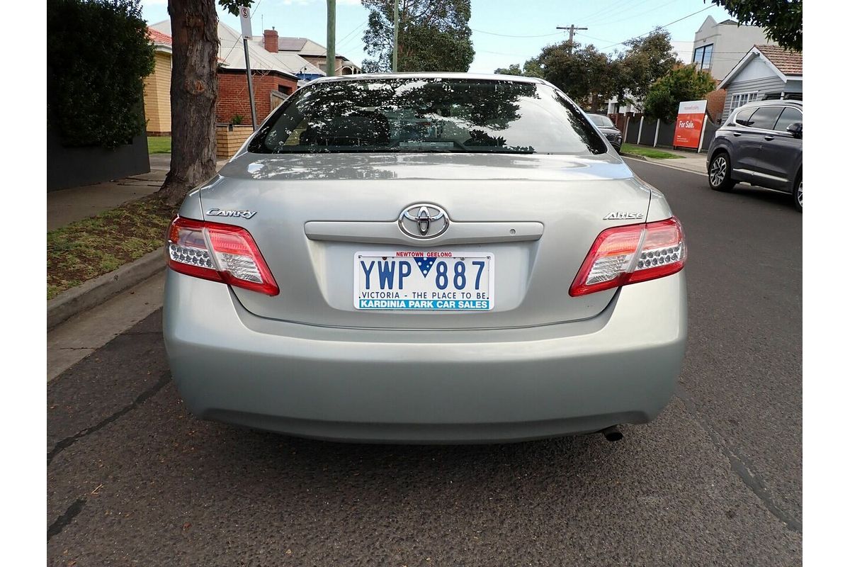 2009 Toyota Camry Altise ACV40R