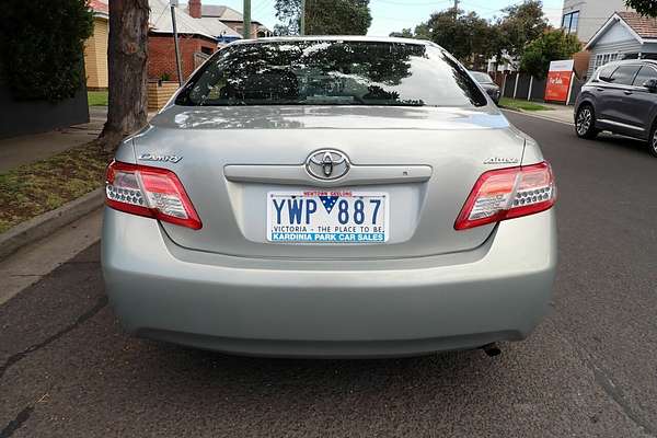 2009 Toyota Camry Altise ACV40R