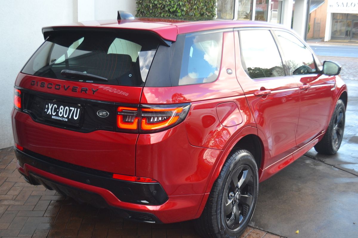 2020 Land Rover Discovery Sport D150 R-Dynamic S L550