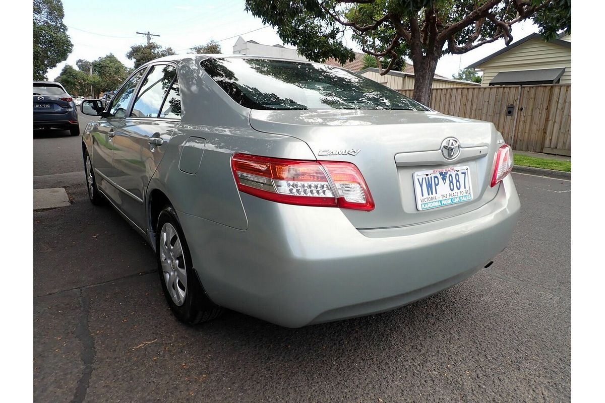 2009 Toyota Camry Altise ACV40R