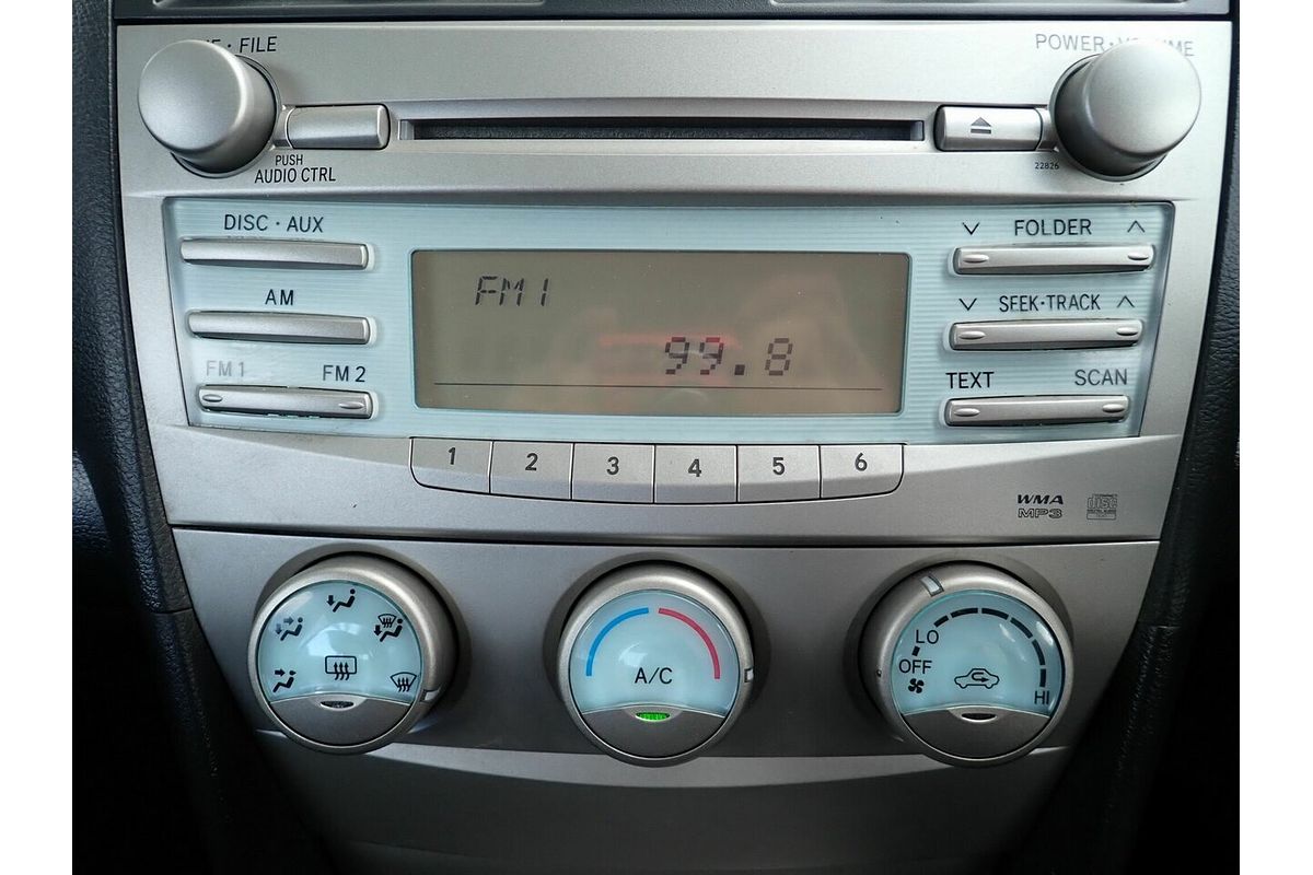 2009 Toyota Camry Altise ACV40R