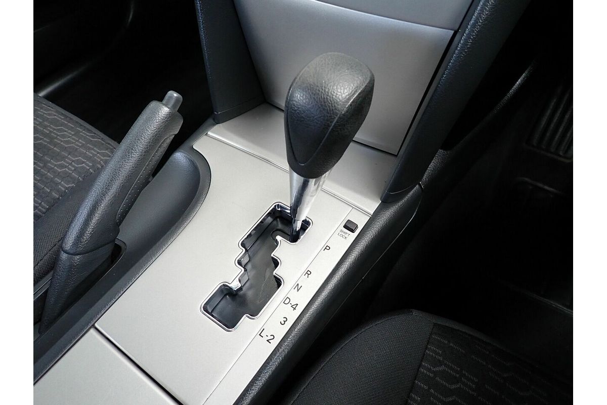 2009 Toyota Camry Altise ACV40R