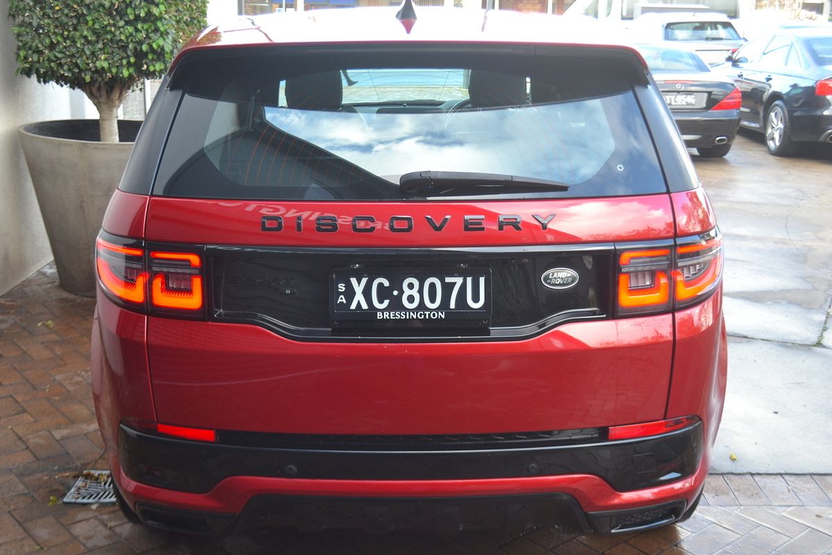2020 Land Rover Discovery Sport D150 R-Dynamic S L550