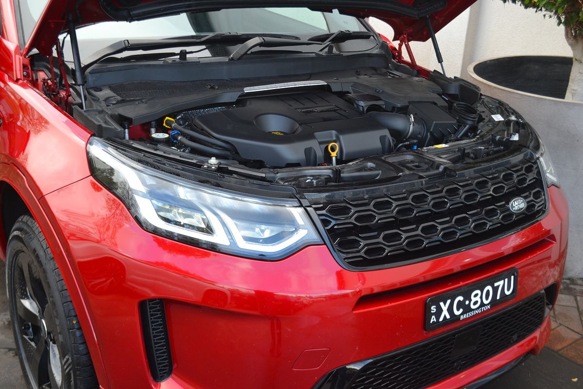 2020 Land Rover Discovery Sport D150 R-Dynamic S L550