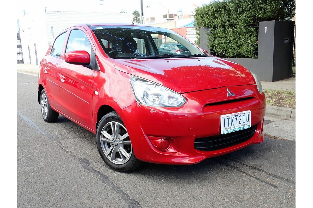 2014 Mitsubishi Mirage ES LA