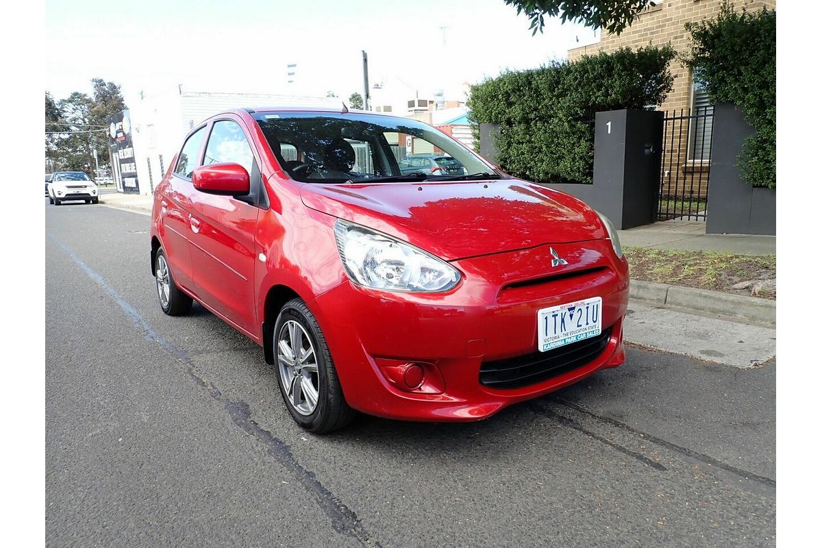 2014 Mitsubishi Mirage ES LA