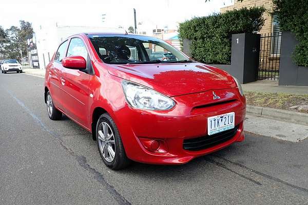 2014 Mitsubishi Mirage ES LA
