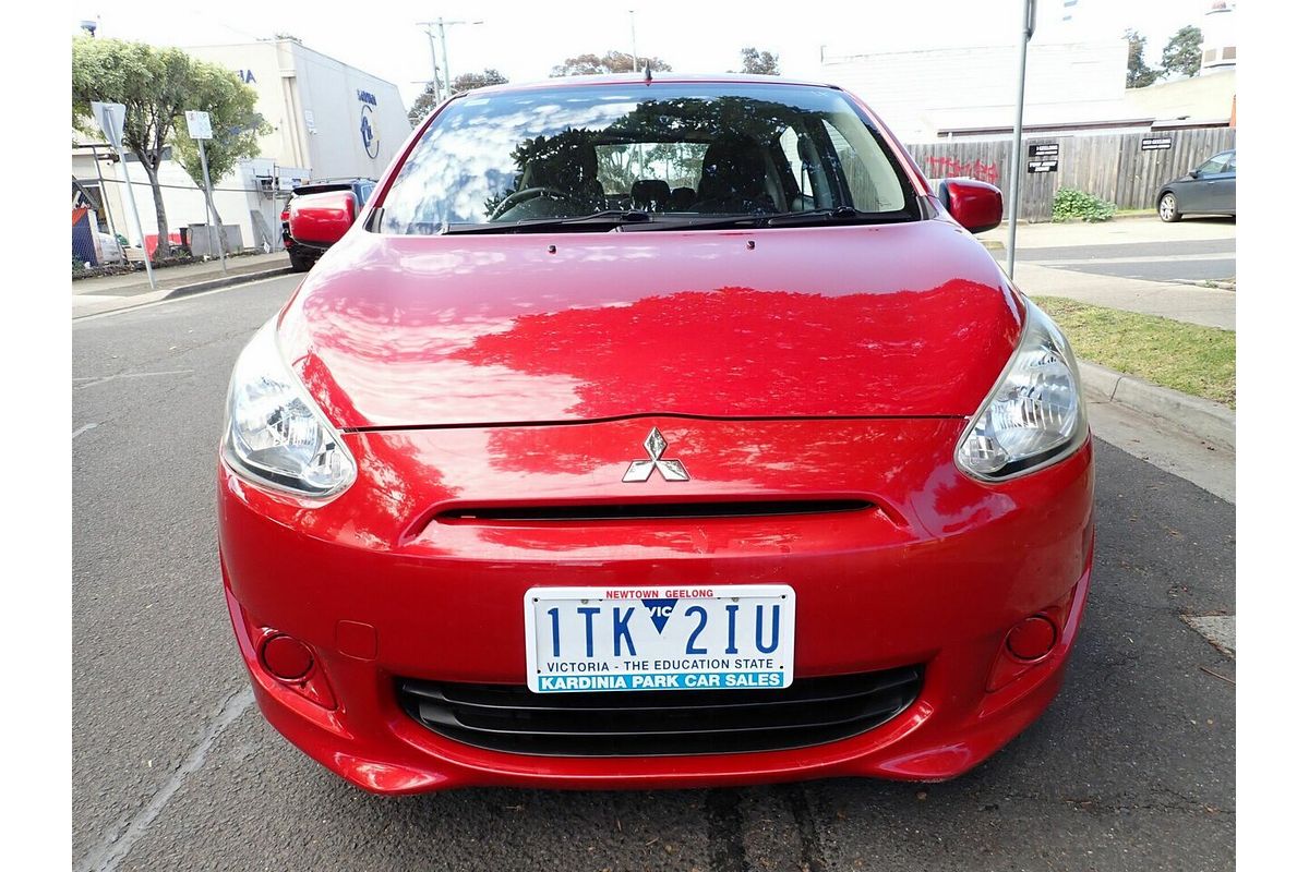 2014 Mitsubishi Mirage ES LA