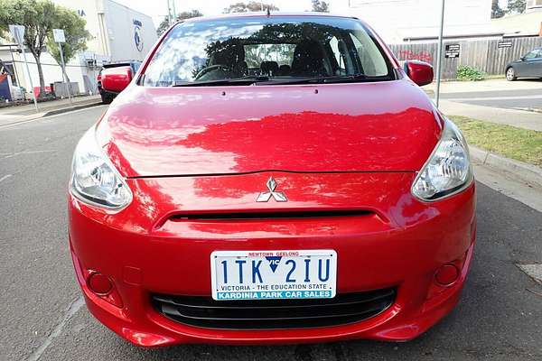 2014 Mitsubishi Mirage ES LA