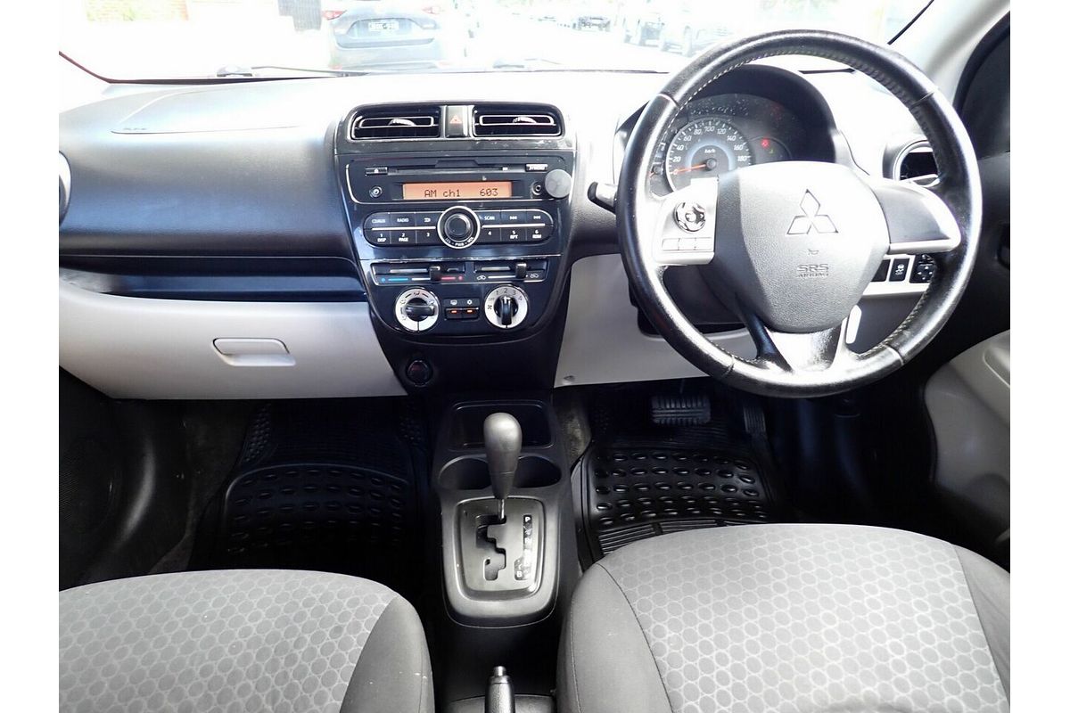 2014 Mitsubishi Mirage ES LA