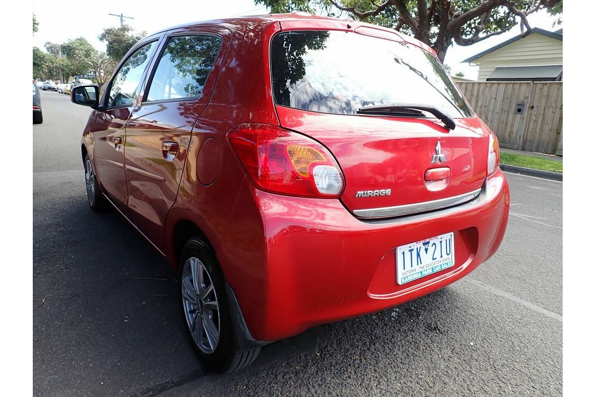 2014 Mitsubishi Mirage ES LA