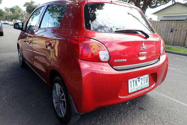 2014 Mitsubishi Mirage ES LA