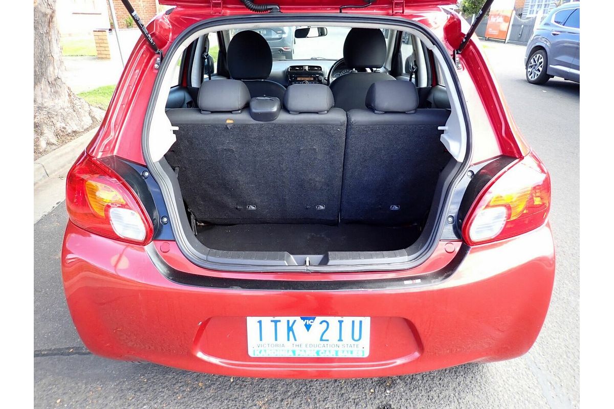 2014 Mitsubishi Mirage ES LA