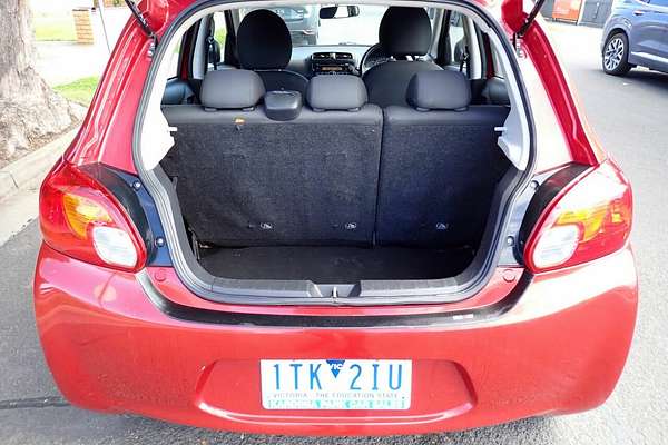 2014 Mitsubishi Mirage ES LA