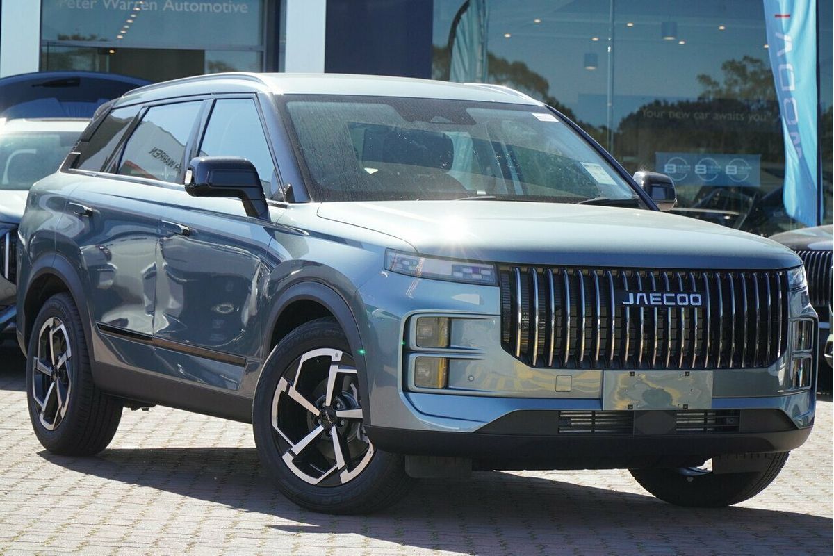 2025 Jaecoo J7 Track