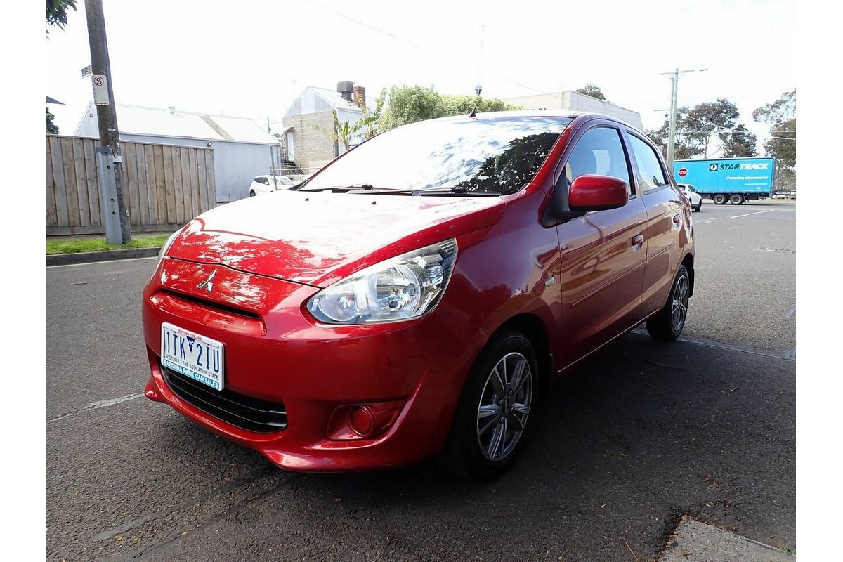 2014 Mitsubishi Mirage ES LA