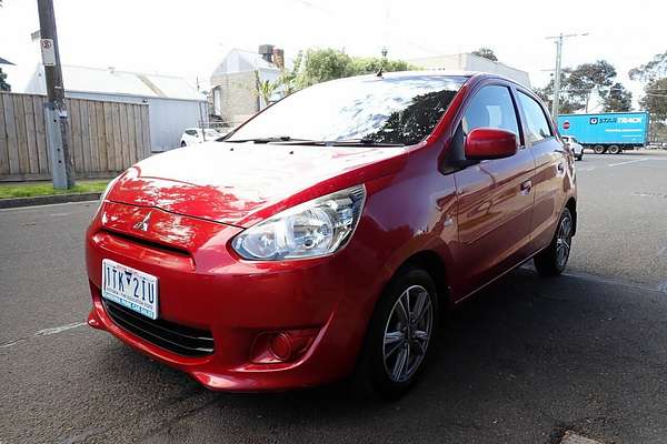 2014 Mitsubishi Mirage ES LA