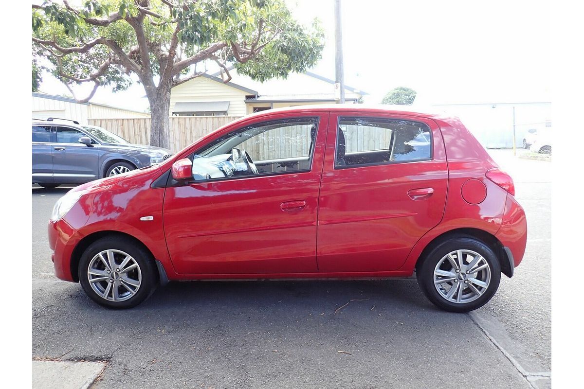 2014 Mitsubishi Mirage ES LA
