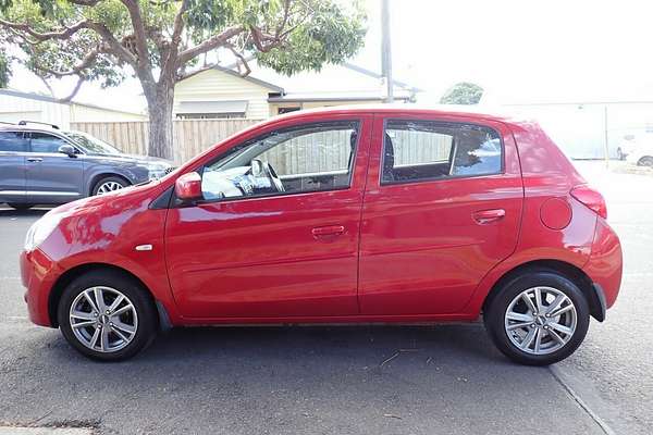 2014 Mitsubishi Mirage ES LA