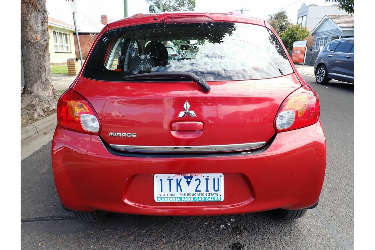 2014 Mitsubishi Mirage ES LA