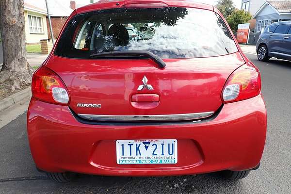 2014 Mitsubishi Mirage ES LA