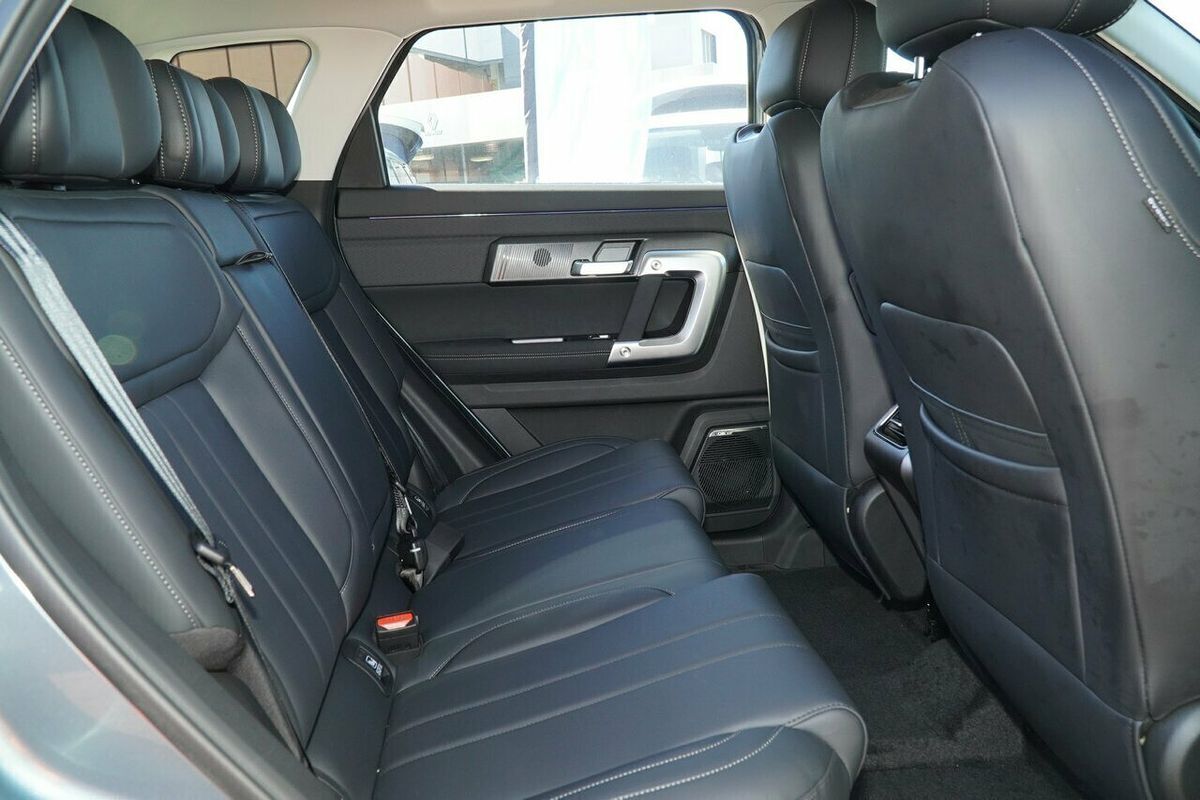 2025 Jaecoo J7 Track