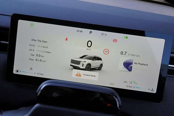 2025 Jaecoo J7 Track