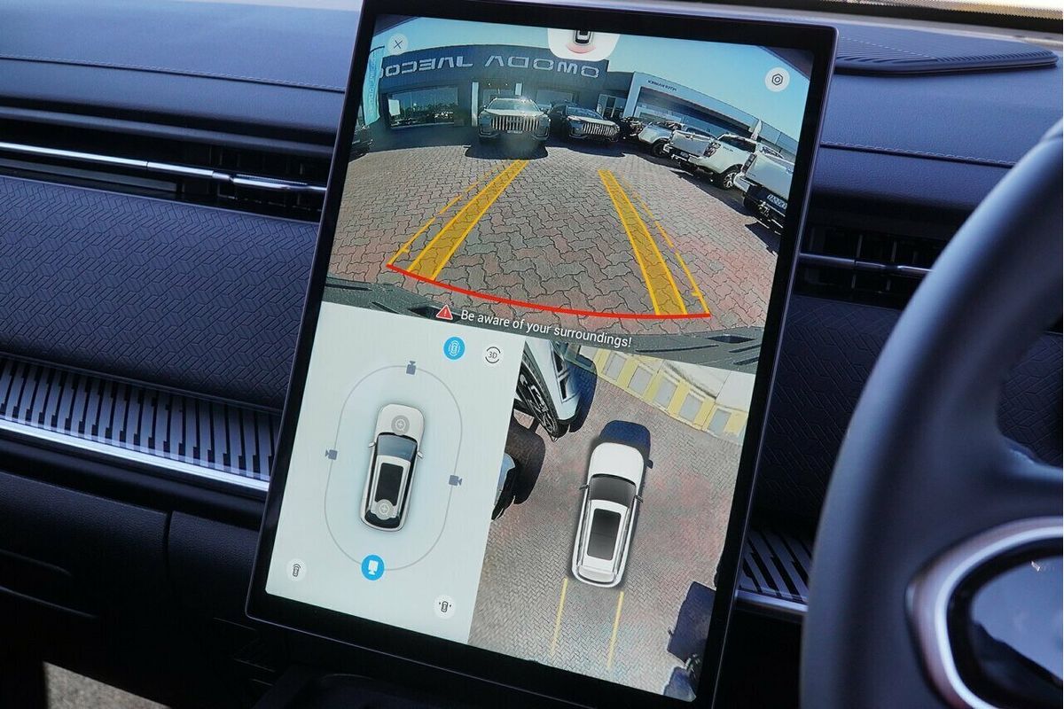 2025 Jaecoo J7 Track