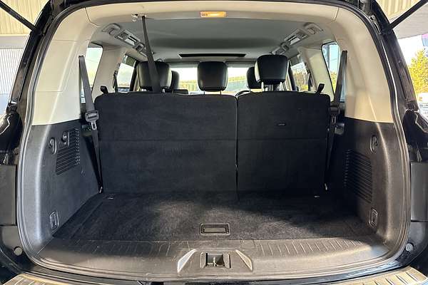 2019 Nissan Patrol Ti Y62 Series 4