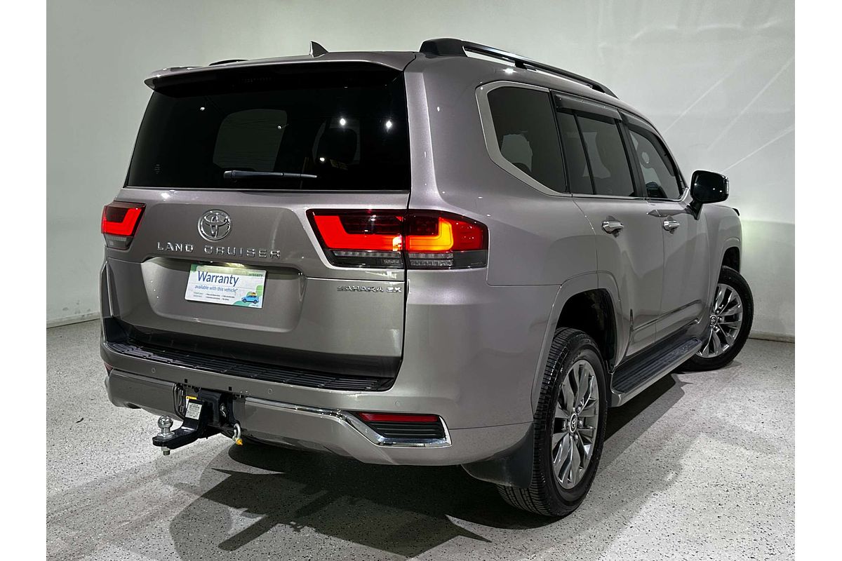 2024 Toyota Landcruiser Sahara ZX FJA300R