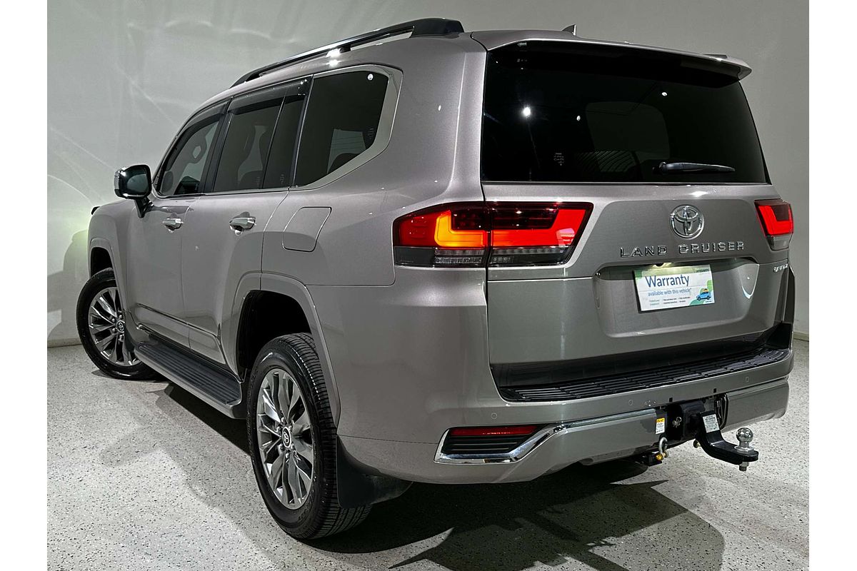 2024 Toyota Landcruiser Sahara ZX FJA300R
