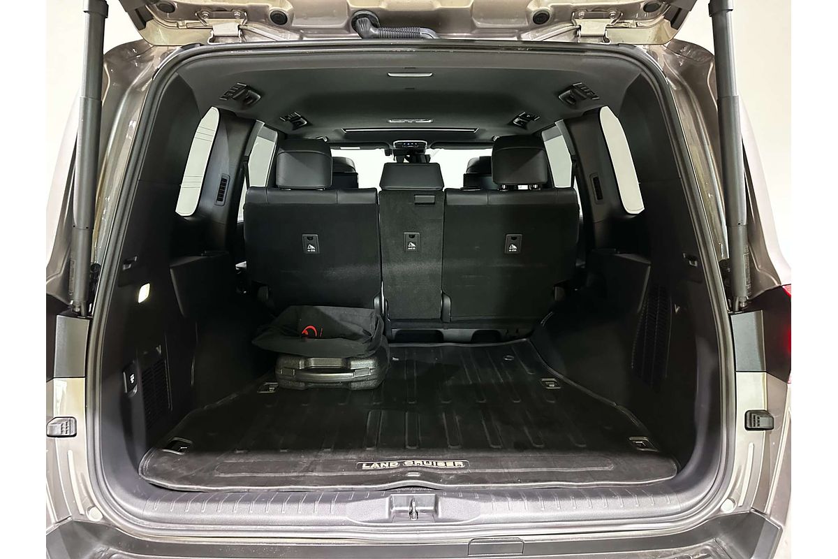 2024 Toyota Landcruiser Sahara ZX FJA300R