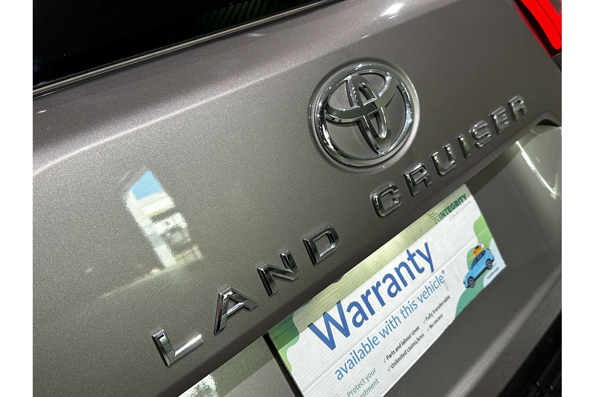 2024 Toyota Landcruiser Sahara ZX FJA300R