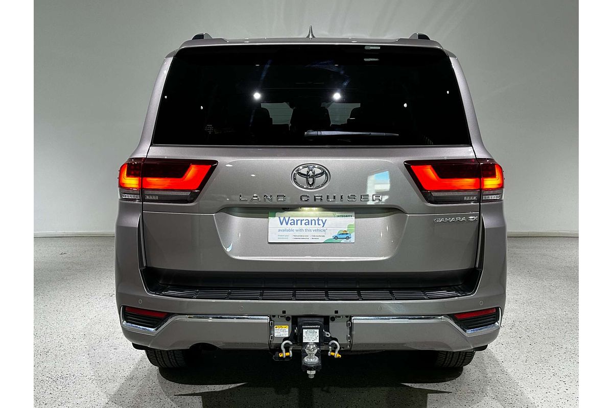 2024 Toyota Landcruiser Sahara ZX FJA300R