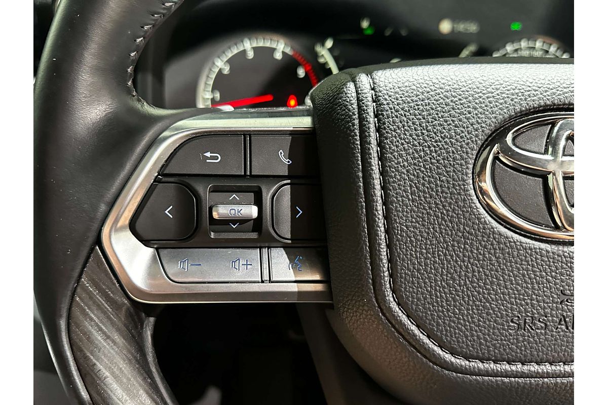 2024 Toyota Landcruiser Sahara ZX FJA300R